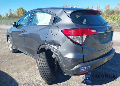 2022 Honda Hr-V Awd Lx z USA, uszkodzony, nr VIN 3CZRU6H34NM739304